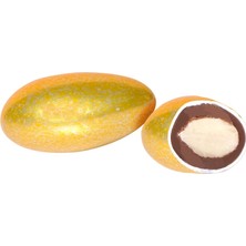 Bolçi Parlak Altın Badem Draje 500 gr