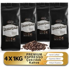 Ceylan Adam Espresso 4 x 1 kg Bianté Black'n Cremé Espresso Blend