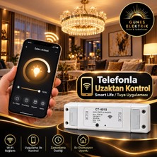 Cata CT-4015 Akıllı Switch Modül(Role)