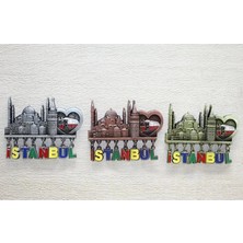 Mudanis If Sarkaçli Istanbul Temalı Magnet TCX4314