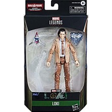 Ceylan Adam Avengers F0327 Hasbro Legends Serisi Yenilmezler Aksiyon Figürü Loki Premium Tasarım ve 4 Yaş Üstü 4 Yaş Için Yapılı Bir Figür Parça, Çok Renkli