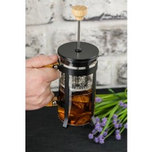 Royaleks Group If Lüx Cam 350 ml French Press Siyah