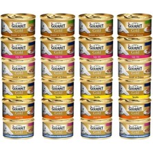 Ceylan Adam Gourmet Gold Karışık Kedi Konservesi, 85 G x 24 Adet