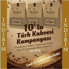 Ceylan Adam Geleneksel Türk KAHVESI%100 Arabica 10'lu Set 10X100 G