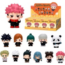 Ceylan Adam Jjk Kör Kutu Mini Figürler 12'li Paket - Resmi Jujutsu Kaisen Figür Seti, Gojo Satoru, Yuji Itadori, Sukuna, Anime Koleksiyon Hediye Seti Tam Set, Koleksiyonerler ve Teşhir Için Kopya Yok