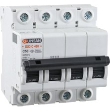 Ceylan Adam Valta Otomatik Sigorta 4 Kutup 6ka C Tip 50A