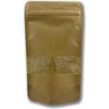 Ceylan Adam Pencereli Kilitli Poşet Doypack 13X22.5 25 Adet