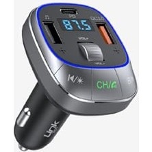 Ceylan Adam GF17 48W Pd + Qc3.0 LED Ekranlı Fm Transmitter