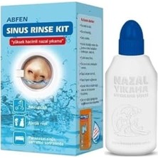 Ceylan Adam Abfen Sinus Rinse Yetişkin Nazal Yıkama Kiti, Unisex