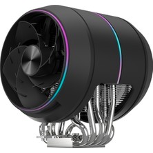 Zalman Zet5 Siyah 44,5 Cfm 600-2000RPM Tdp 220W Pwm Fan AM5/LGA1851 Hava Soğutmalı Cpu Fan