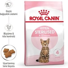 Ceylan Adam Kitten Sterilised, 6-12 Ay, Kısırlaştırılmış Yavru Kedi Maması