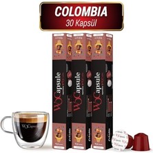 Ceylan Adam Wocapsule Colombia Nespresso Uyumlu Kapsül Kahve 30'lu Avantaj Paketi