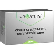 Ceylan Adam Çinko Asetat 30 Pastil Çilek Renkli