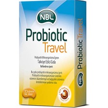 Ceylan Adam Probiotic Travel 12 Çiğneme Tableti Gıda Takviyesi