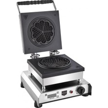 Ceylan Adam Değişebilir Yüzeyli Elektrikli Waffle Makinası, Çiçek Desen, W34C
