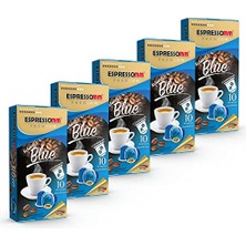 Ceylan Adam ® Premium Blue Alüminyum Kapsül Kahve-Kafeinsiz! (50 Adet) - Nespresso®*