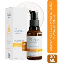 Ceylan Adam C Vitamini Aydınlatıcı Serum, %10 Askorbik Asit & %0,5 Ferulik Asit, 30 ml