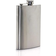 Mudanis If Paslanmaz Çelik 6 Oz Tekli Matara TCX45