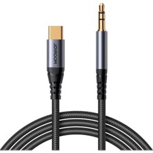 Ceylan Adam Usb-C To 3.5 mm Aux Ses Kablosu, Siyah TYC4FCF1F213ABC662