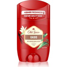 Ceylan Adam Oasis Erkek Katı Stick Deodorant 50 Ml, Alüminyumsuz Vanilya ve Tütsülü Amber Kokulu, 48 Saat Ter Kokusuna Karşı Koruma