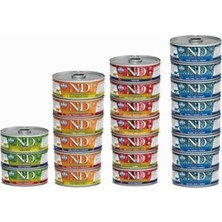 Ceylan Adam Karışık Kedi Konservesi 70 G x 24 Adet