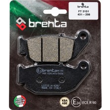 Brenta Organik Fren Balata Ft 3151 CBR125 CRF250L MSX125 CRF250 M