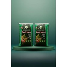 Ceylan Adam Peat Moss 10L X2, Yüksek Su Tutan Torf, Avantaj Paket, Organik Saksı Toprağı