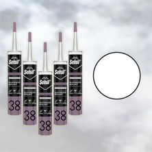 Ceylan Adam Selsil Silikonize Mastik Beyaz 500 G (52083) (5)