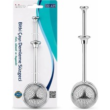 Royaleks If Saplı Paslanmaz Çelik Bitki Çay Demleme Süzgeç (Çap 5 Cm)