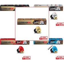 Ceylan Adam ® Karışık Kapsül Kahve (10 Adet) - Nespresso® Uyumlu*