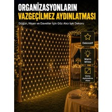 Royaleks If Dekoratif Ağ LED Işık Ile Organizasyonlarınıza Masalsı Atmosfer