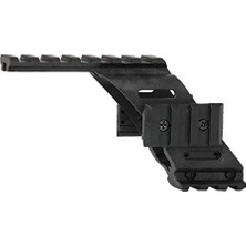 Mudanis If Için Polimer Naylon Fener, Lazer Üst Ray 22MM