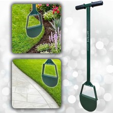 Ceylan Adam Çim Kenar Kesme Aleti Çiçek Yatağı Şekillendirme Kaldırım ve Yol Kenarı Çimen Kesme Park Bahçe Peyzaj Düzenleme