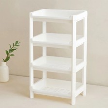 Royaleks If 4 Katlı Sepet Organizer Raf Düzenleyici (510X205X685 Mm)