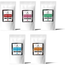 Ceylan Adam 5 Adet x 100 G Orijinal Etiyopya Kahveleri - Çekirdek Kahve