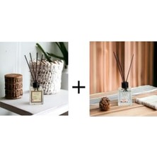 Ceylan Adam Secret Milano Amber Oda Kokusu + Secret Milano Bambu Oda Kokusu 2'li Set, 100 ml