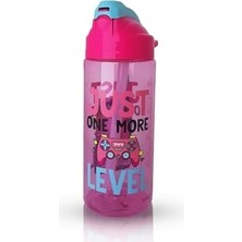 Ceylan Adam Piano Pembe Tritan 400 ml Su Matarası