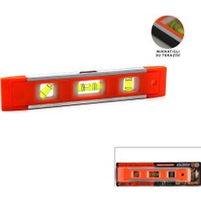Royaleks If 9 Inç Manyetik Mini Su Terazisi (230 Mm)