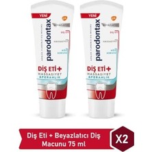 Ceylan Adam Diş Eti Beyazlatıcı Diş Macunu 75 ml x 2 Adet