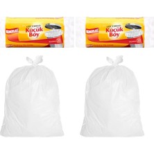 Ceylan Adam Küçük Boy Çöp Poşeti 30'lu 40X50 Cm, Sızdırmaz Yırtılmaz, Ekonomik Küçük Boy Çöp Torbası, Geri Dönüştürülebilir Atık Torbası, Doğa Dostu, Sürdürülebilir, Güçlü ve Dayanıklı Çöp Poşeti