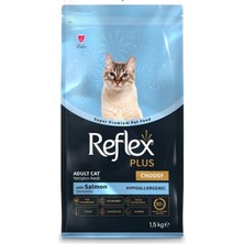 Ceylan Adam Plus Somonlu Yetişkin Kedi Maması, 1,5 kg