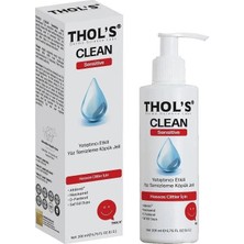 Ceylan Adam Yatıştırıcı Niasinamid ve Panthenol Bariyer Destekli Yüz Yıkama Jeli - 200 Ml, Thols Tb5 Hassas Ciltler Için