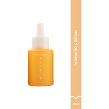 Ceylan Adam Glow C Serum-%5 Stabil C Vitamini Içeren, Ton Eşitleyici, Leke Karşıtı, Aydınlatıcı ve Canlandırıcı Serum-30 ml