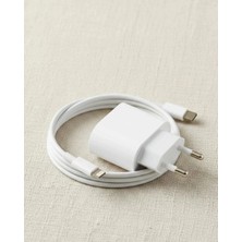 Royaleks If Iphone 14 13 12 11 Se Xr Xs Max Uyumlu 20W Şarj Cihazı Seti