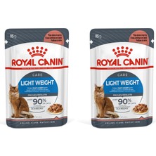 Ceylan Adam Ultra Light Pouch Yaş Kedi Maması, 85 G x 12 Adet (2 Paketi)