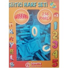 Ceylan Adam Eğitici Harf Seti 156PCS