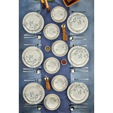 Ceylan Adam Cooker 24 Parça Porselen Yemek Seti - 6 Kişilik, Şık ve Dayanıklı Tasarım 86985478528