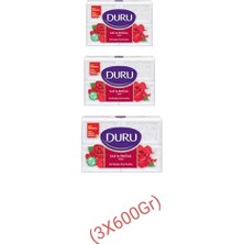 Ceylan Adam Saf & Doğal Kaynaklı Gül 4 Adet Beyaz Kalıp Sabun 600 G X3 Adet