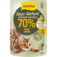 Ceylan Adam Near Nature Tavuklu Soft Pate Yaş Kedi Maması 85 G –%70 Tavuk Eti, Taşlık, Karaciğer ve Yürek, Şeker Ilavesiz Pouch