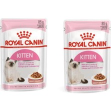 Ceylan Adam Kitten Yavru Kedi Yaş Mama 85 G 2'li